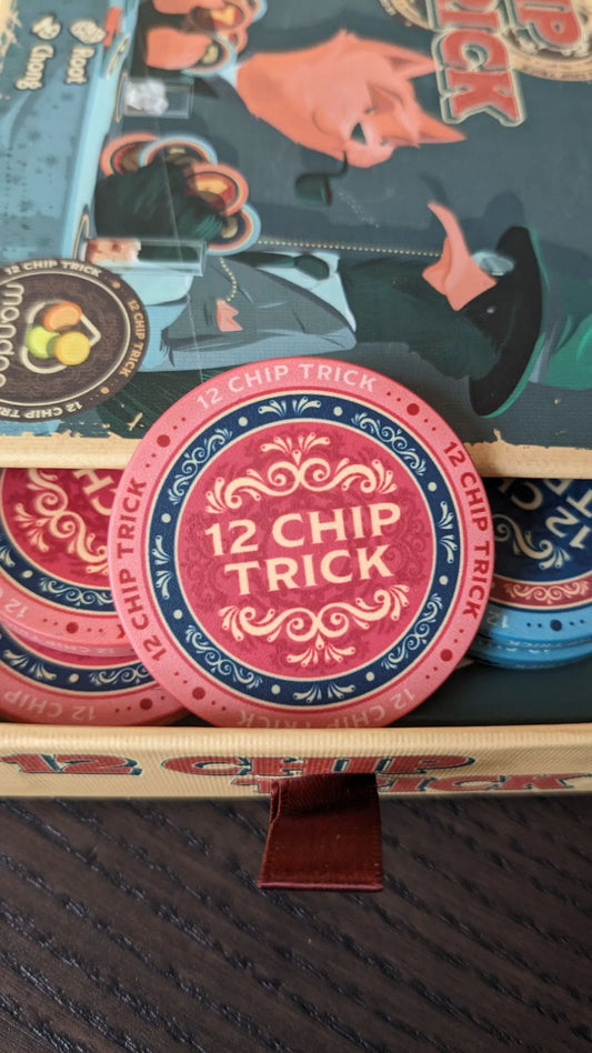 Découvrez 12 CHIP TRICK au Polymorphe le bar à jeux de Cambrai