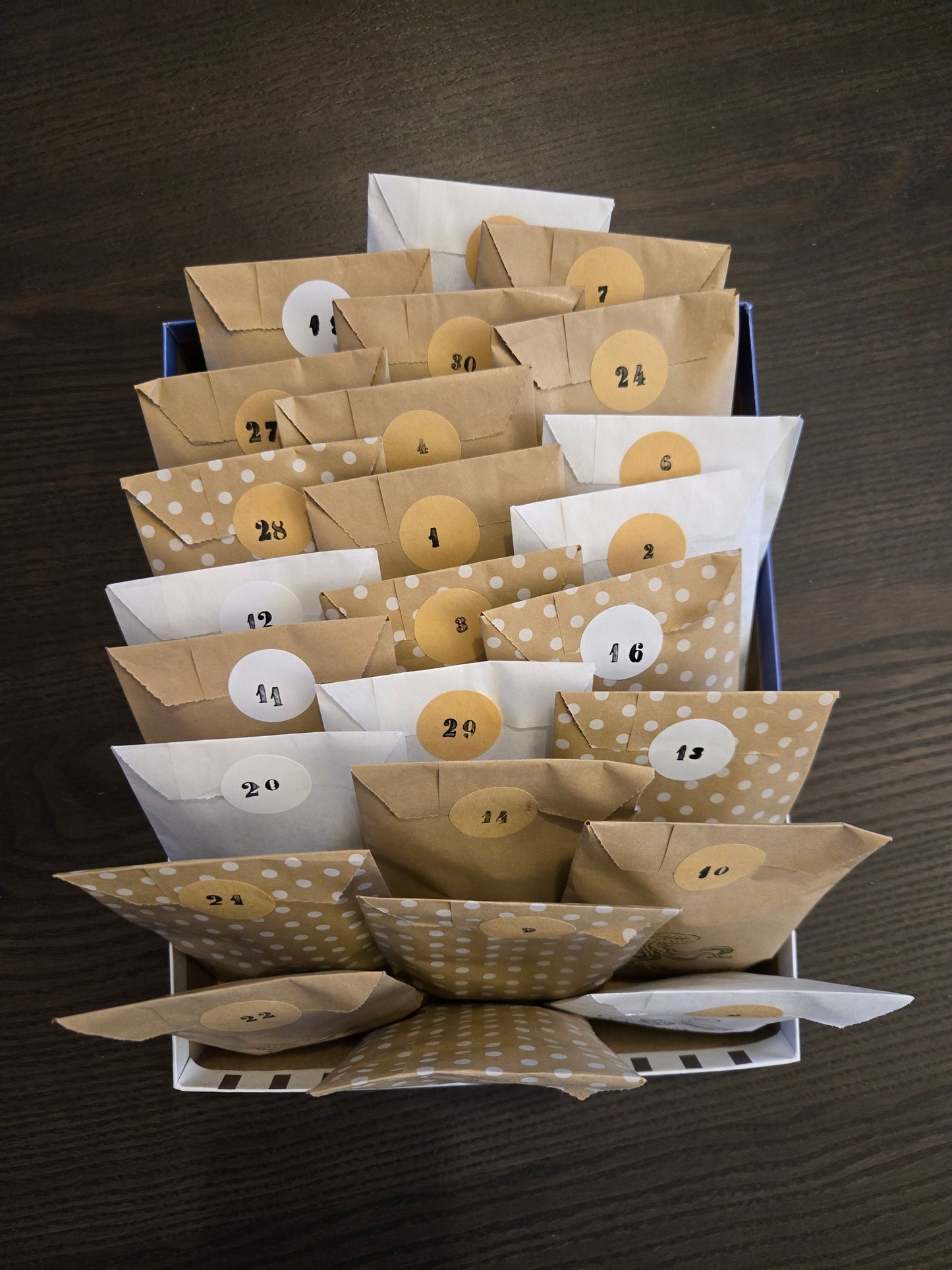 PUZZLE TIROIR - LA VIERGE ET LES ANGES