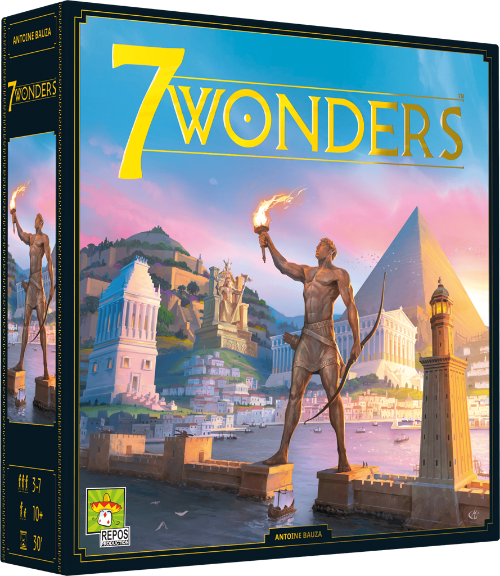 7 WONDERS (NOUVELLE ÉDITION)