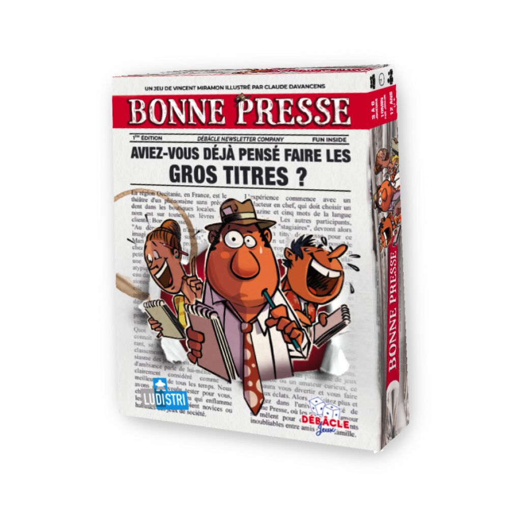 BONNE PRESSE