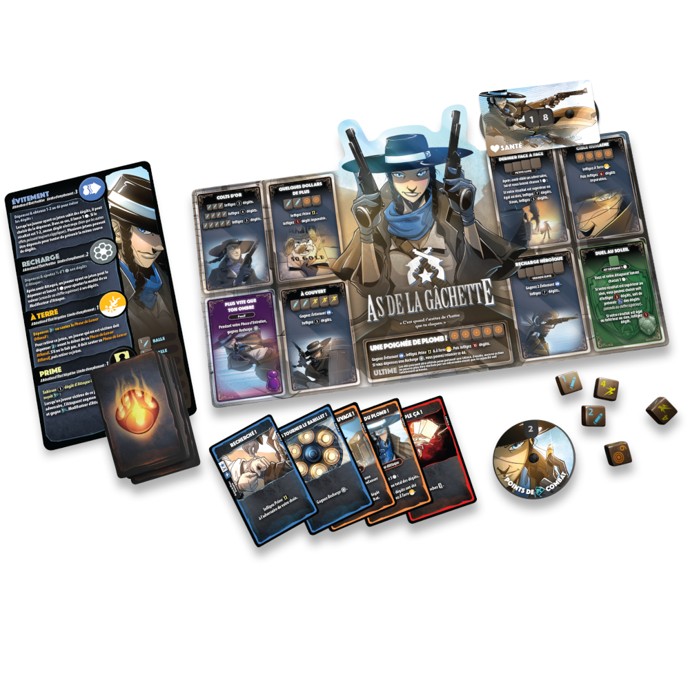 DICE THRONE S2-01 AS DE LA GACHETTE VS SAMOURAÏ