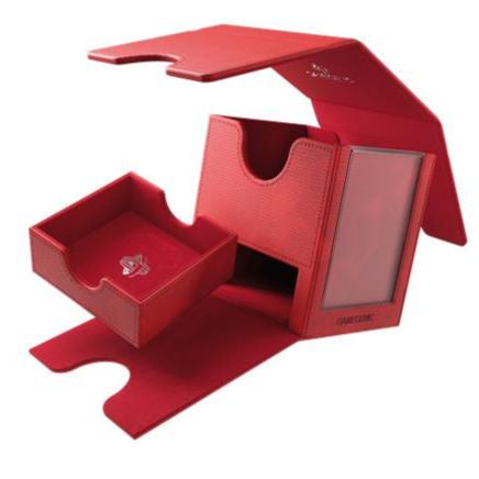 DECKBOX - SIDEKICK PRO ROUGE 100+XL