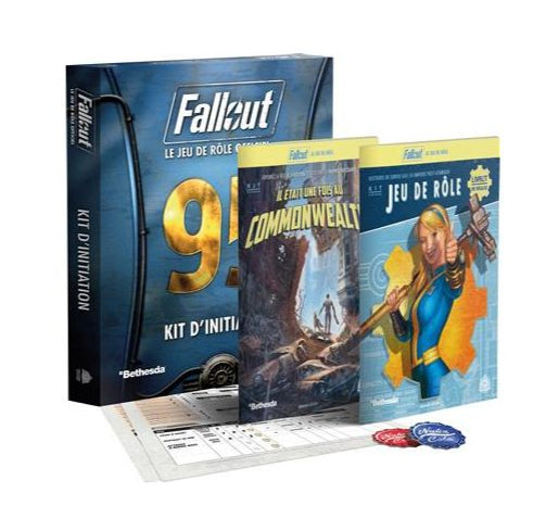 JDR - FALLOUT KIT D'INITIATION