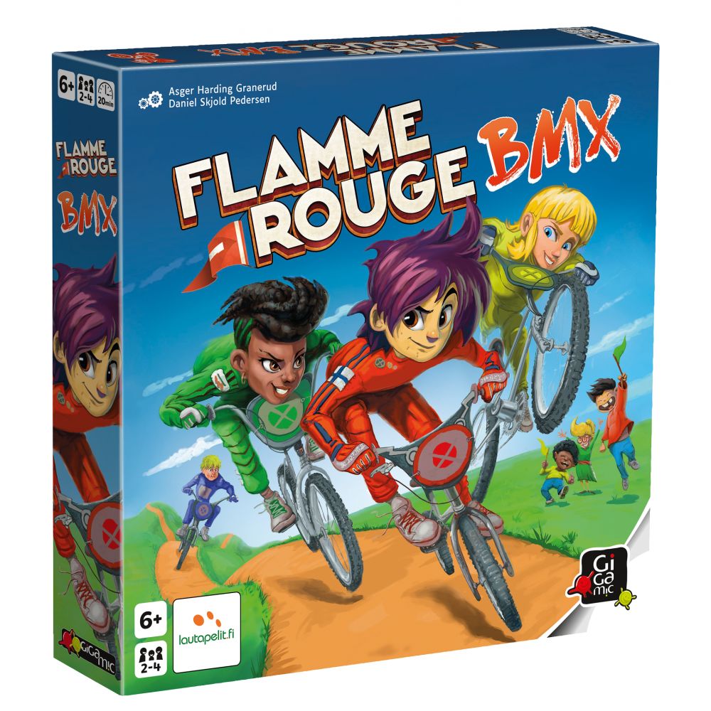FLAMME ROUGE - BMX