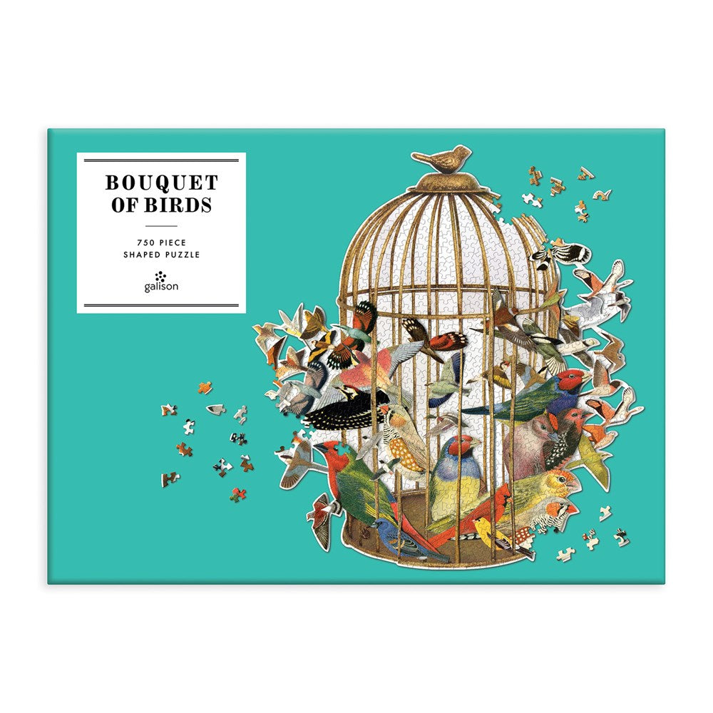 BOUQUET D'OISEAUX