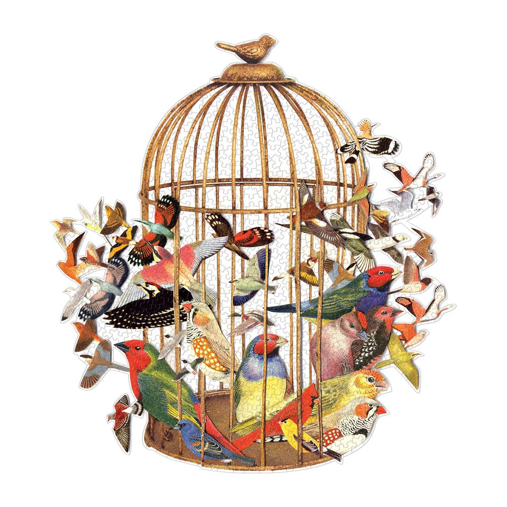 BOUQUET D'OISEAUX