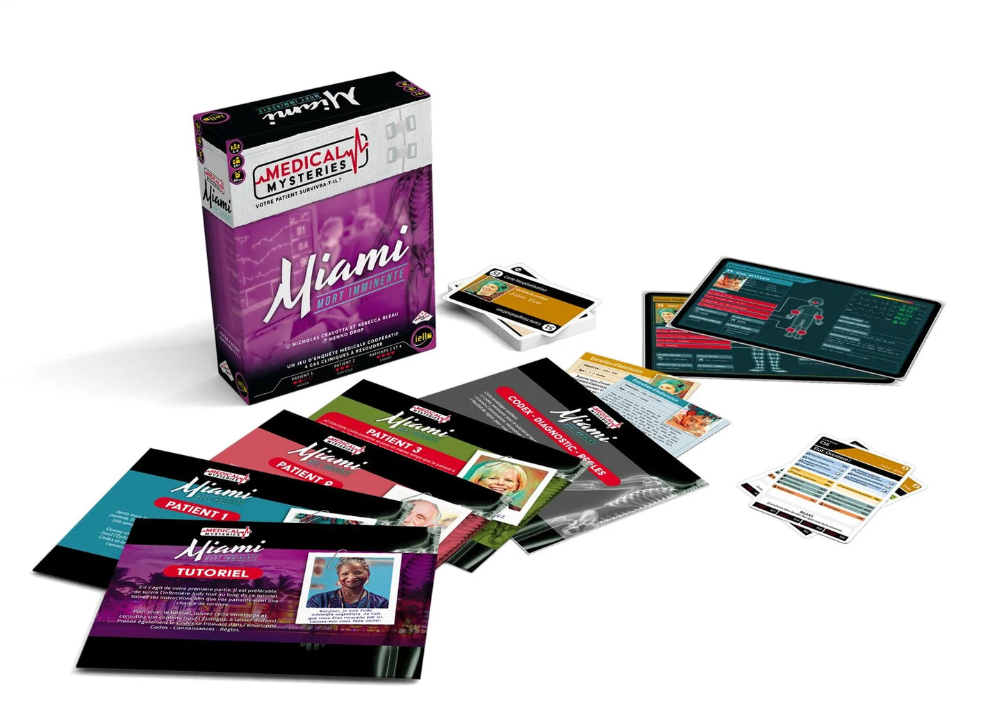 MEDICAL MYSTERIES - MIAMI MORT IMMINENTE