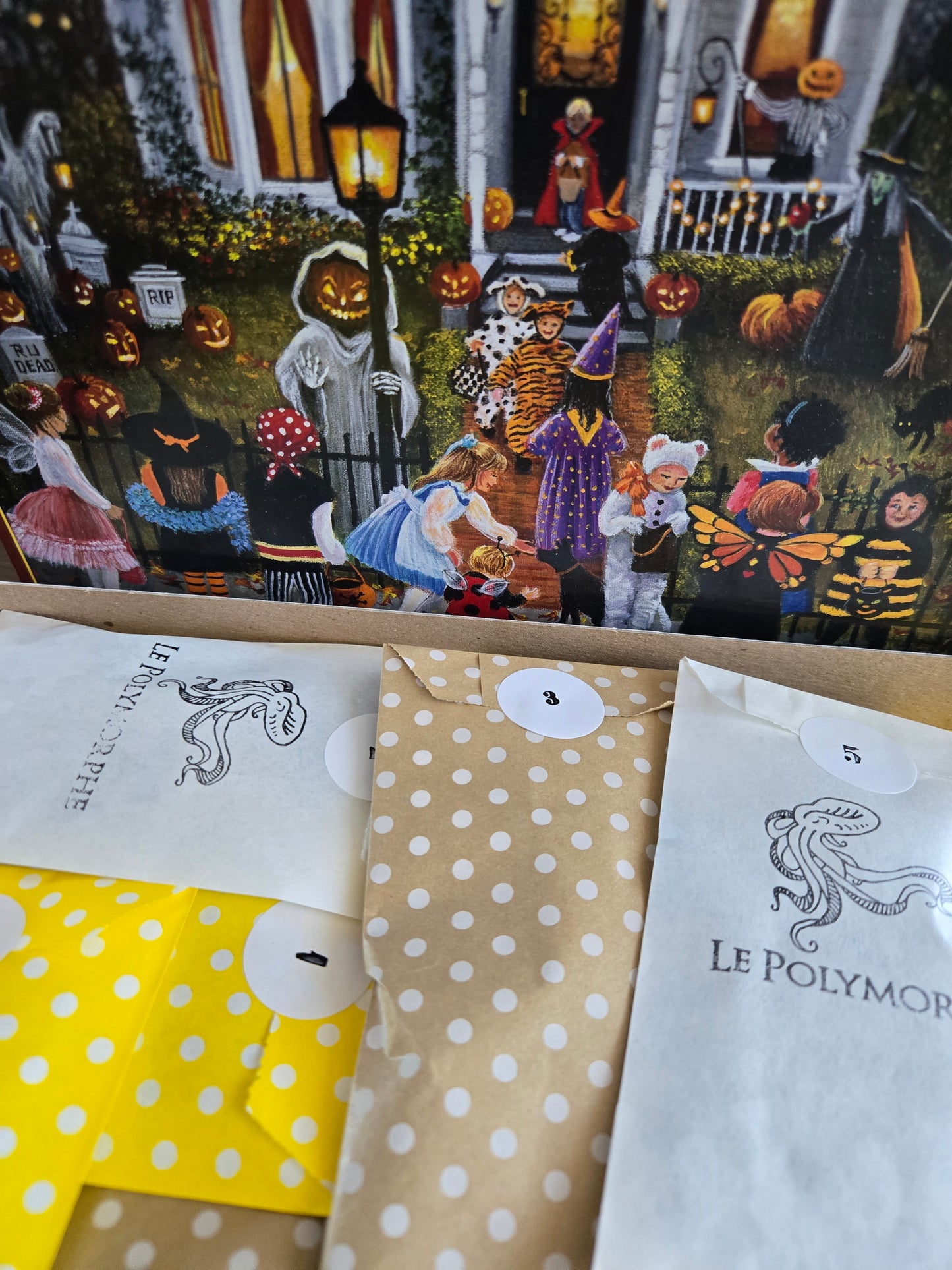 PUZZLE TIROIR AVEC MESSAGE - BOO !