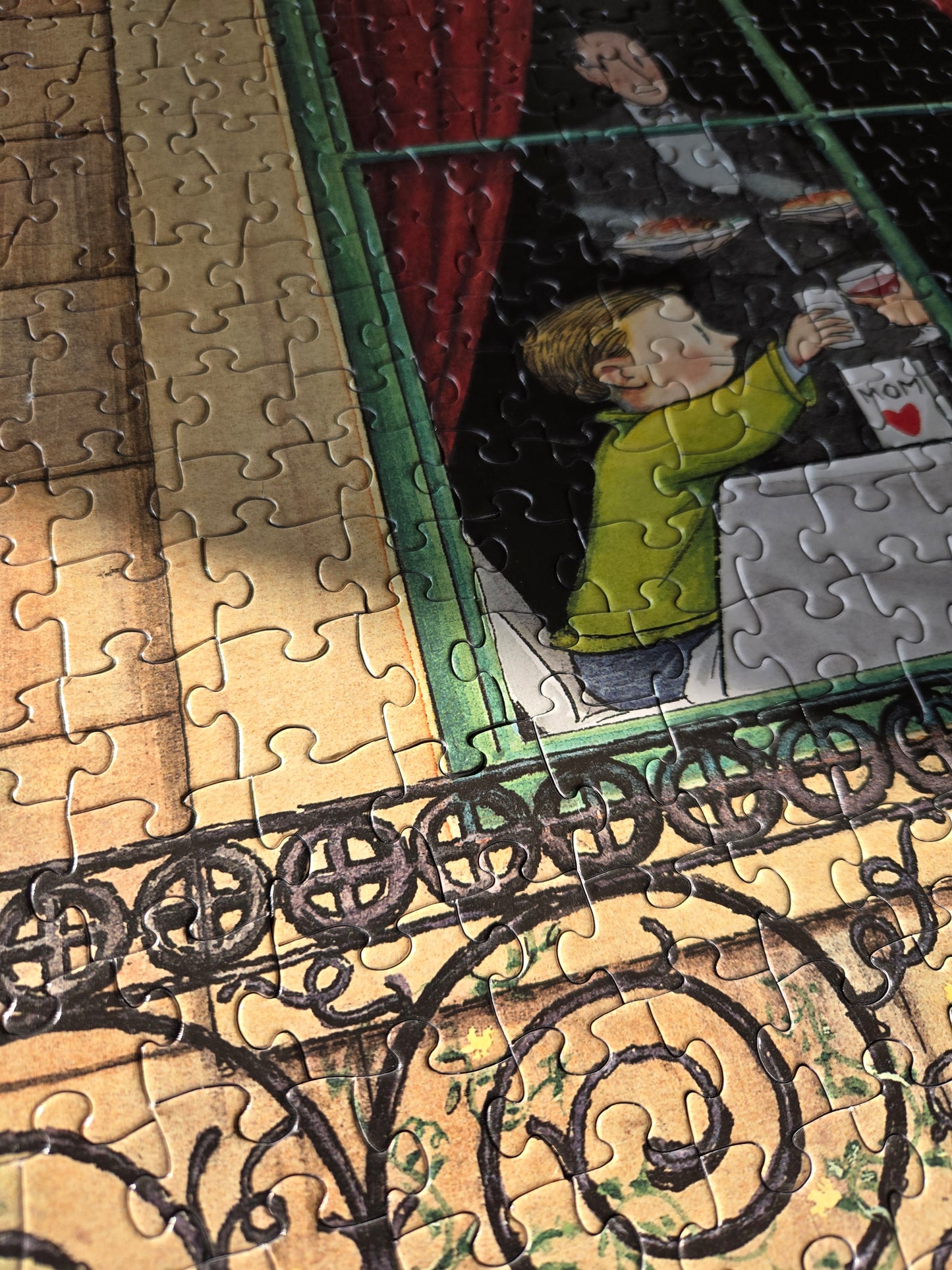 PUZZLE TIROIR - A LA TIENNE 500