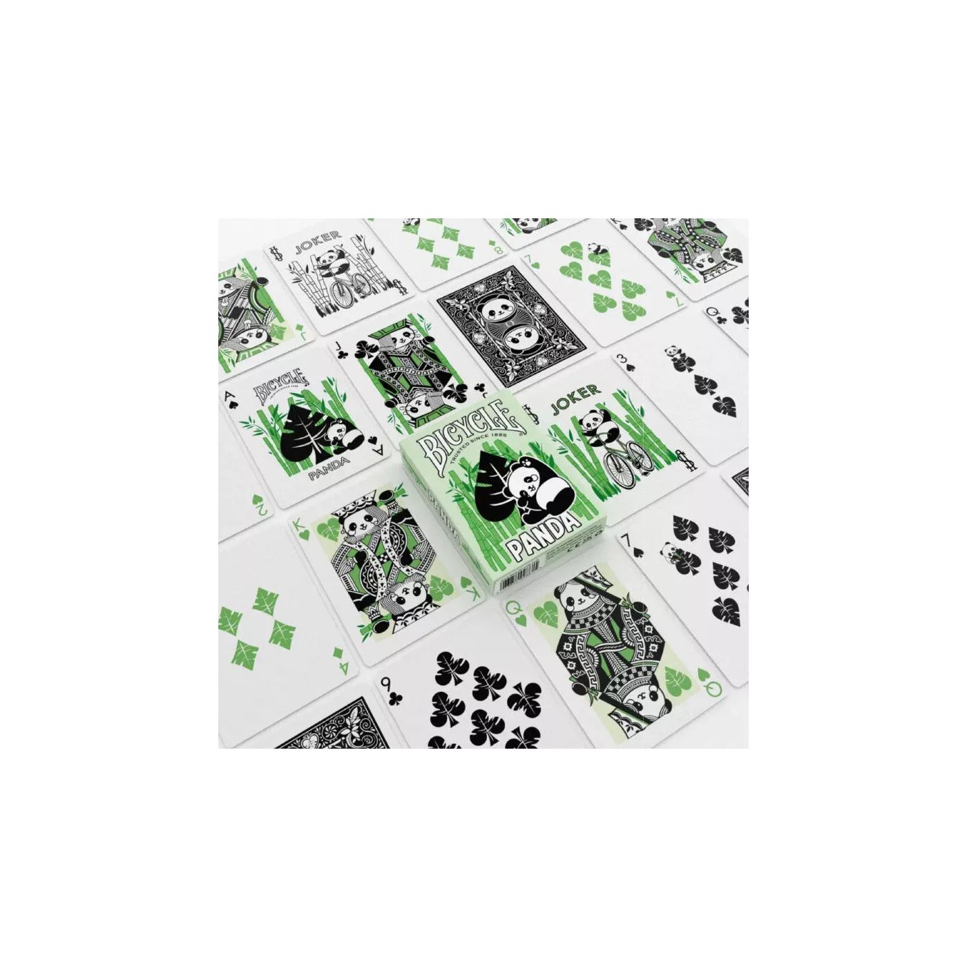CARTES BICYCLE - PANDA
