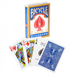 CARTES BICYCLE RIDER BACK STANDARD