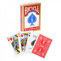 CARTES BICYCLE RIDER BACK STANDARD