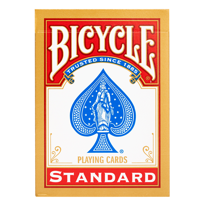 CARTES BICYCLE RIDER BACK STANDARD