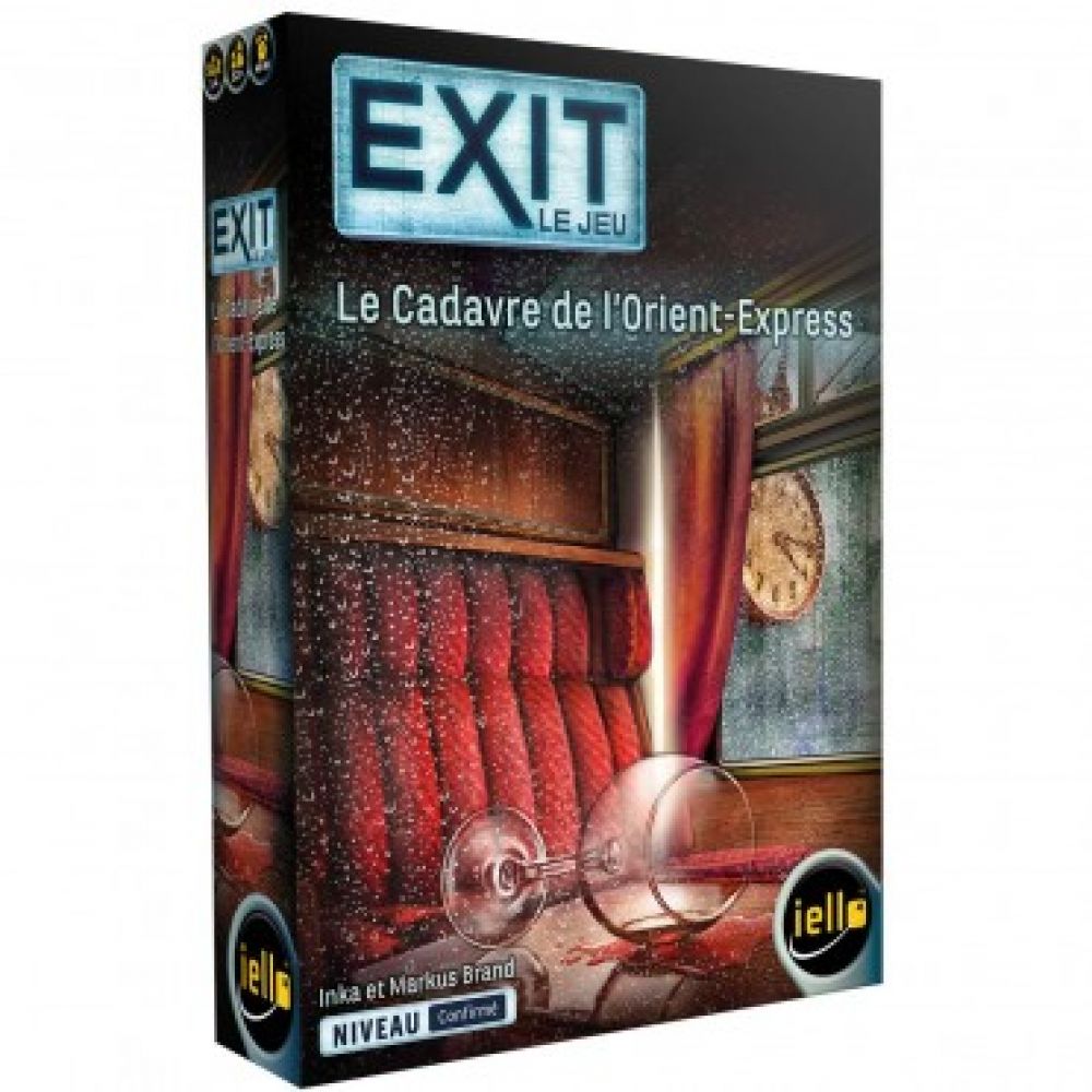 EXIT - LE CADAVRE DE L’ORIENT-EXPRESS