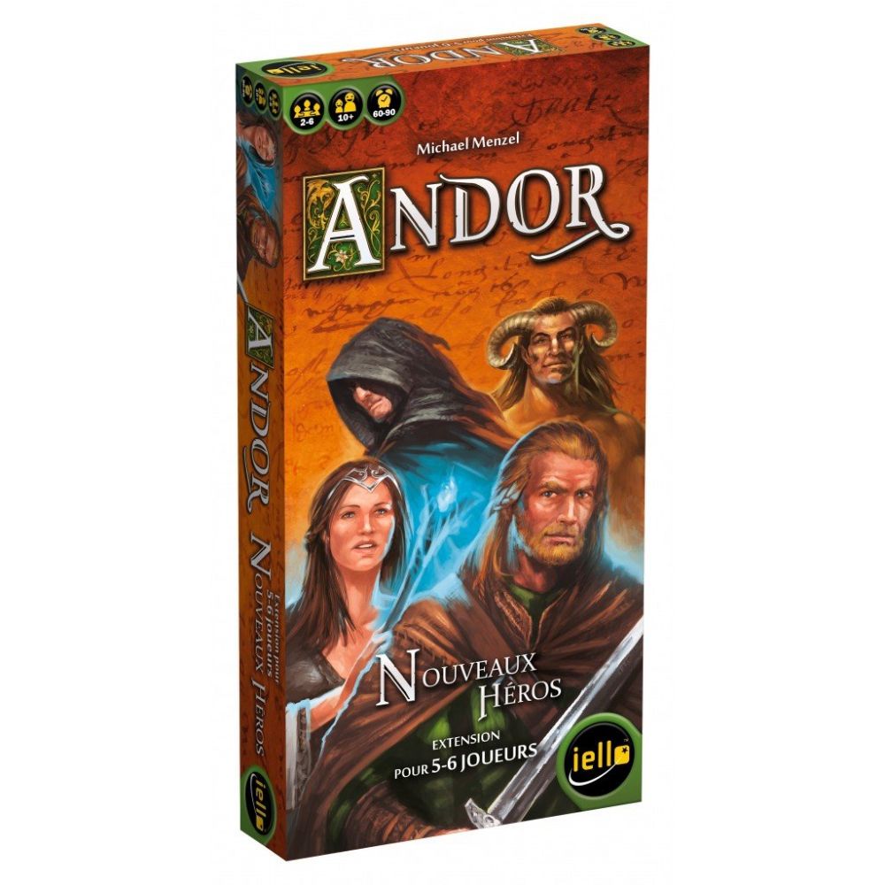 ANDOR EXT - NOUVEAUX HEROS