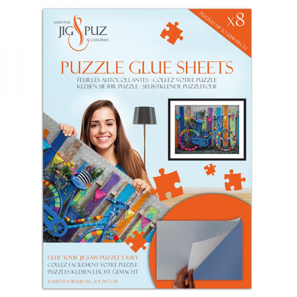 FEUILLE AUTOCOLLANTE POUR PUZZLE 1000 PIÈCES