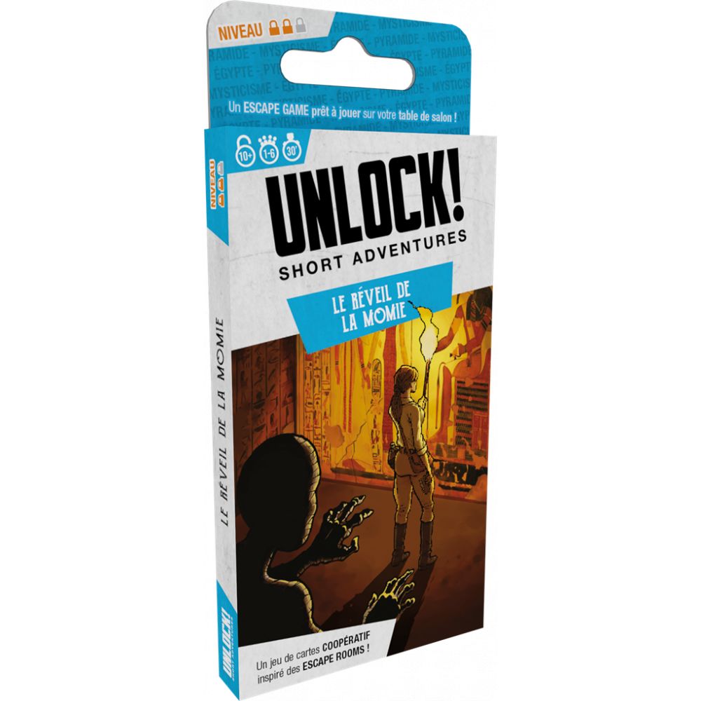 UNLOCK! SHORT ADV. : LE REVEIL DE LA MOMIE