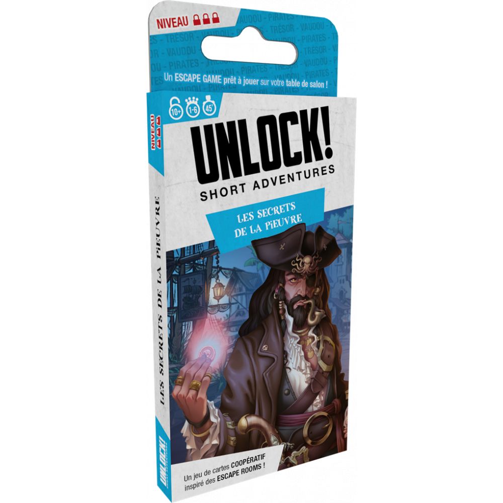 UNLOCK! SHORT ADV. : LES SECRETS DE LA PIEUVRE