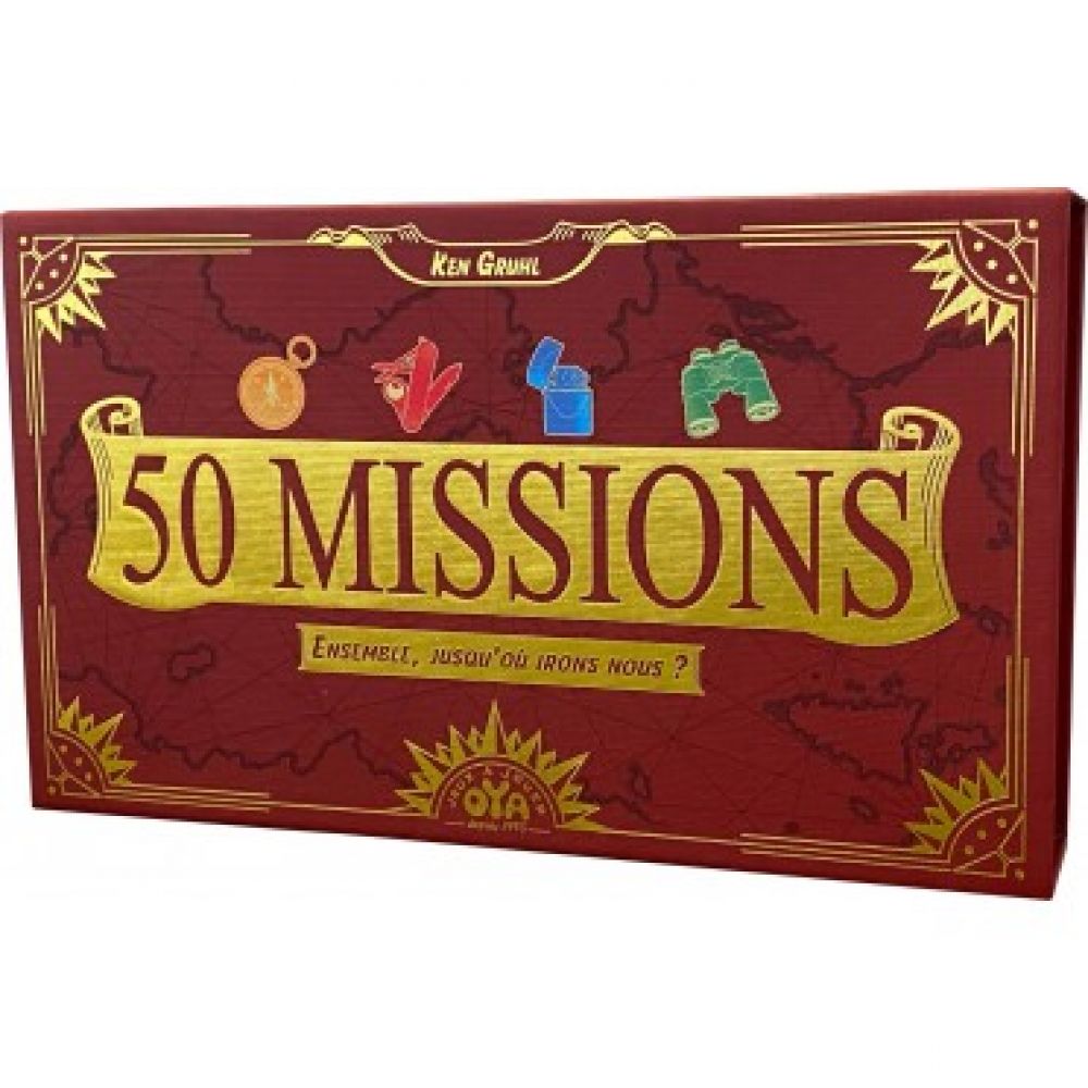 50 MISSIONS