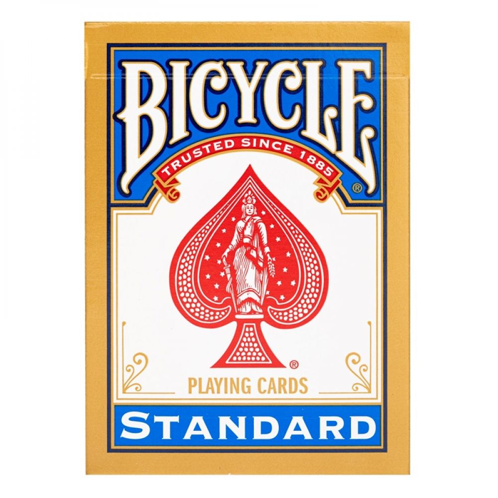 CARTES BICYCLE RIDER BACK STANDARD