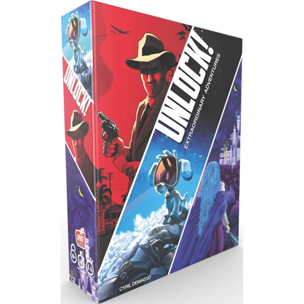 UNLOCK! EXTRAORDINARY ADVENTURES