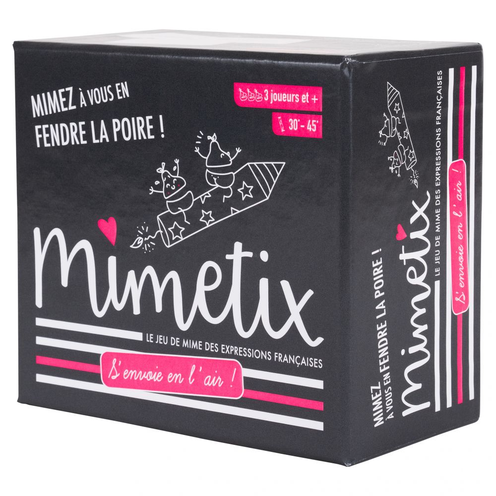 MIMETIX S'ENVOIE EN L'AIR