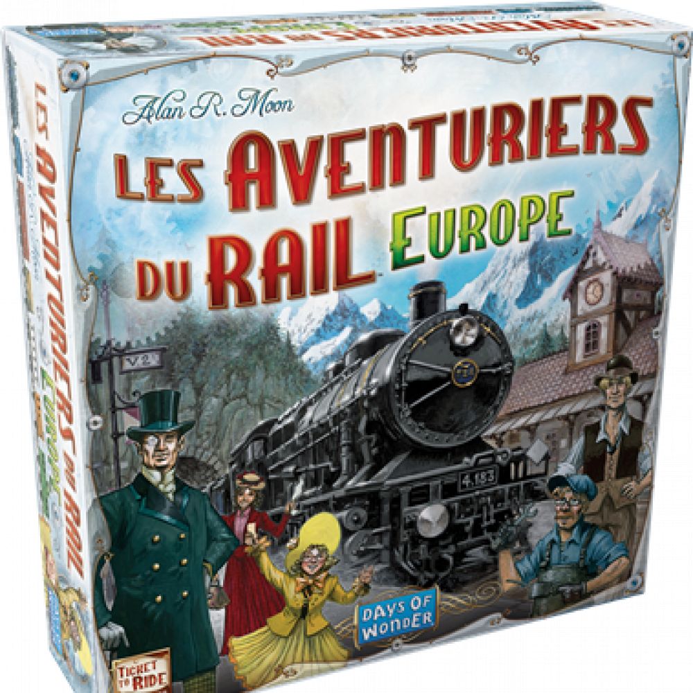 AVENTURIERS DU RAIL (LES) : EUROPE