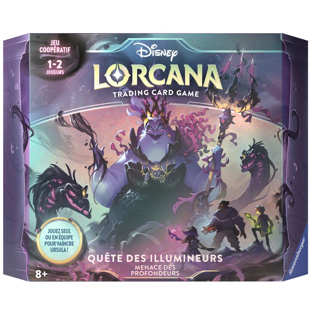 LORCANA COFFRET CADEAU CHAPITRE 4 - TRESOR DES ILLUMINEURS
