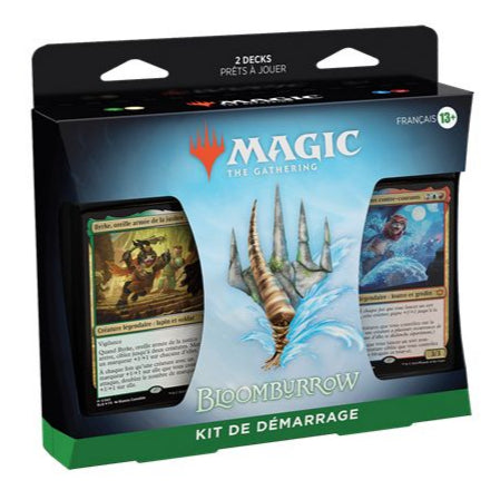 MAGIC THE GATHERING - PACK DEMARRAGE BLOOMBURROW