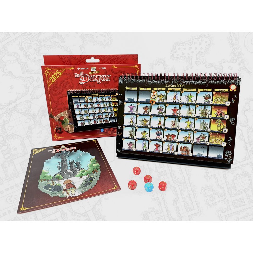 365 AVENTURES - LE DONJON