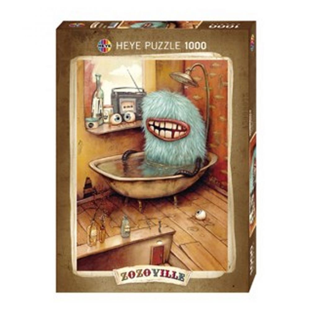 ZOZOVILLE BATHTUB PUZ 1000