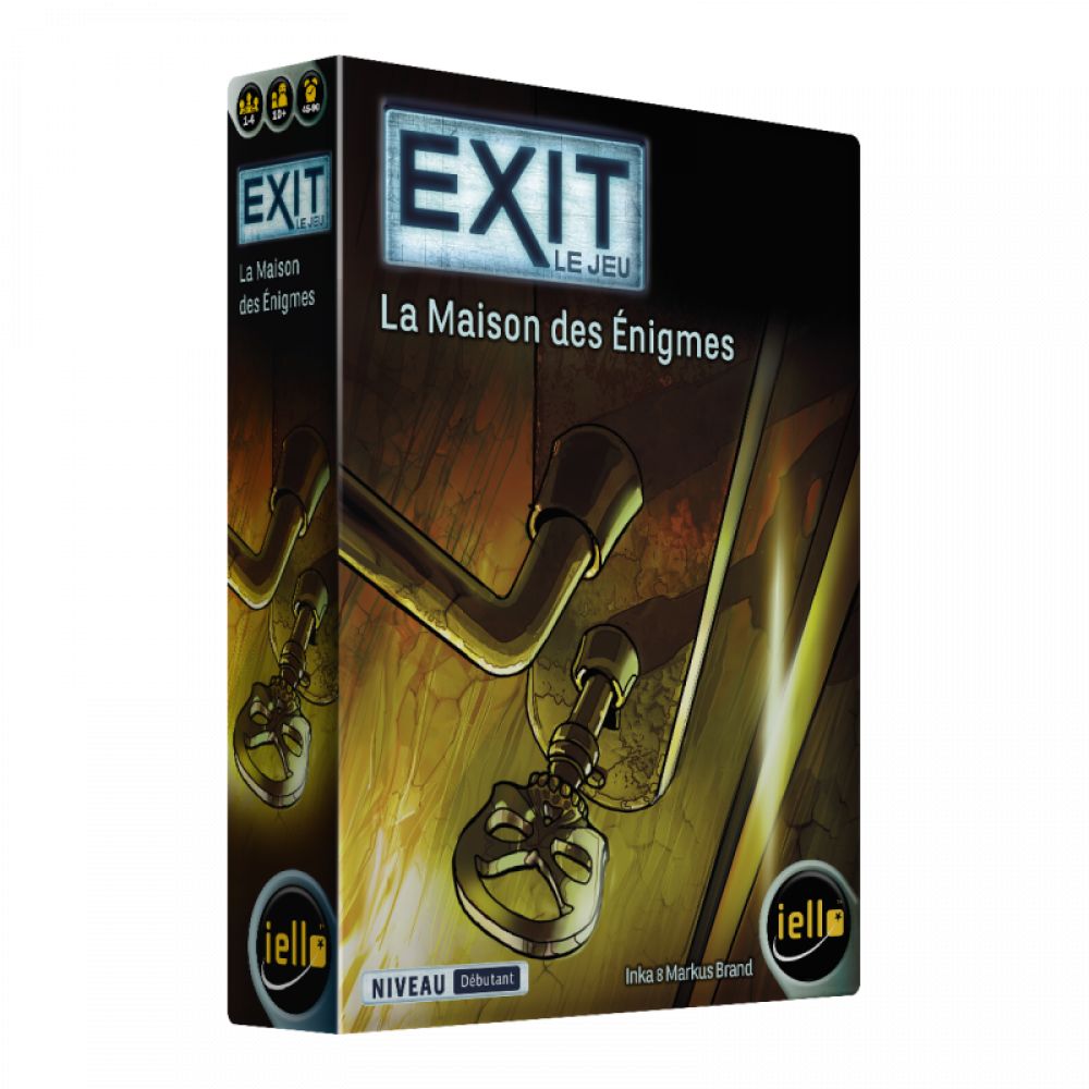 EXIT - LA MAISON DES ENIGMES