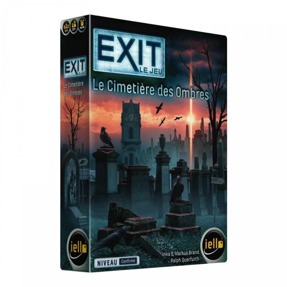 EXIT - LE CIMETIERE DES OMBRES