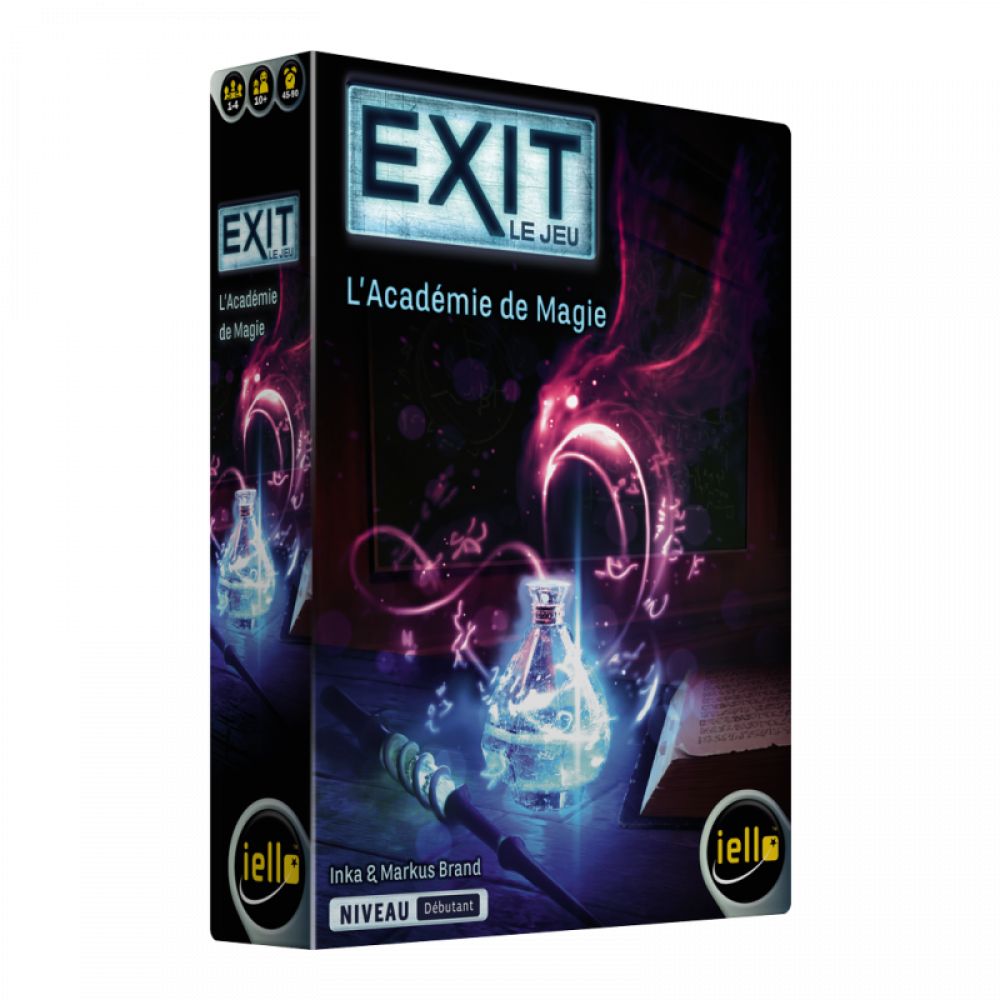 EXIT - L'ACADEMIE DE MAGIE