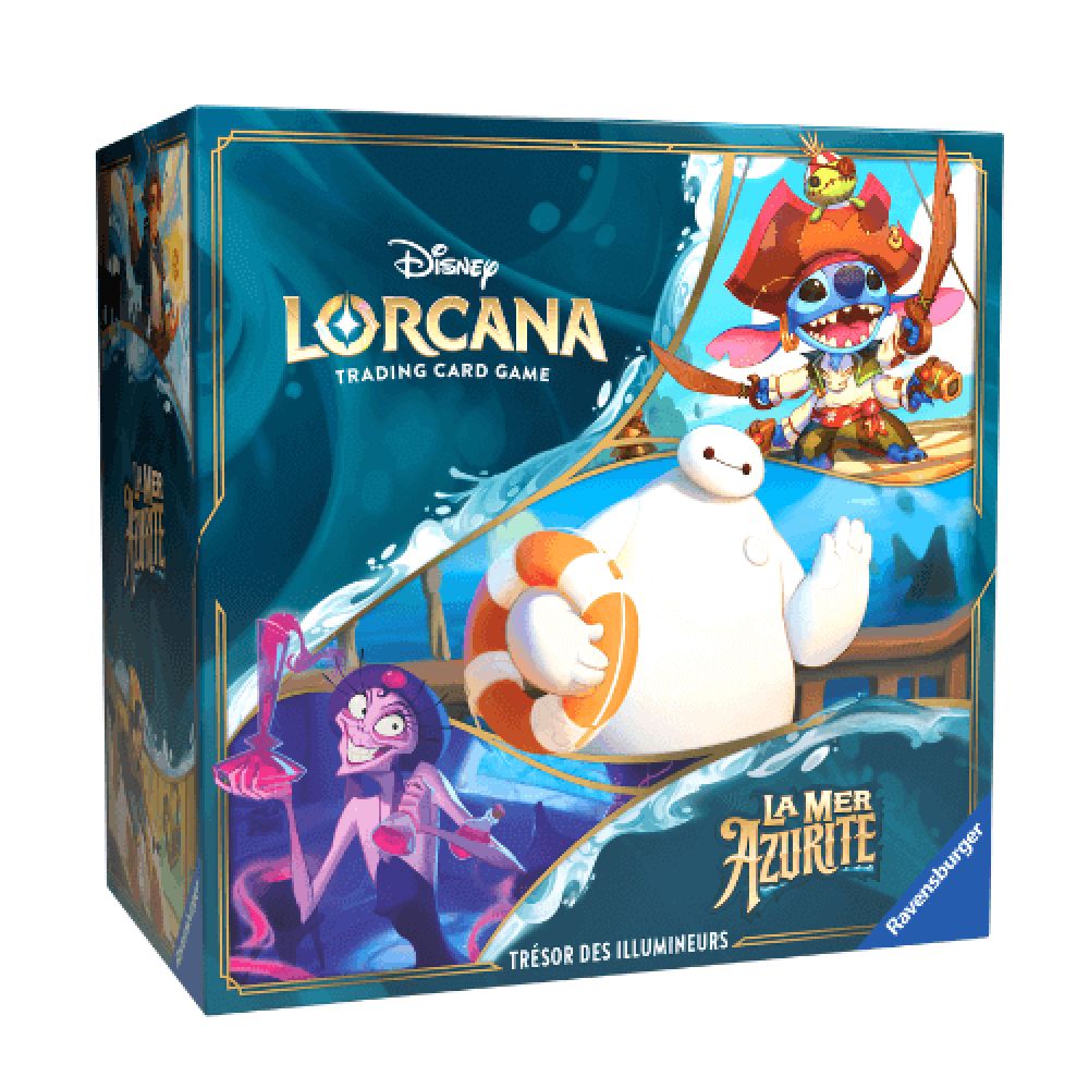 LORCANA TROVE PACK CHAPITRE 6 - LA MER AZURITE