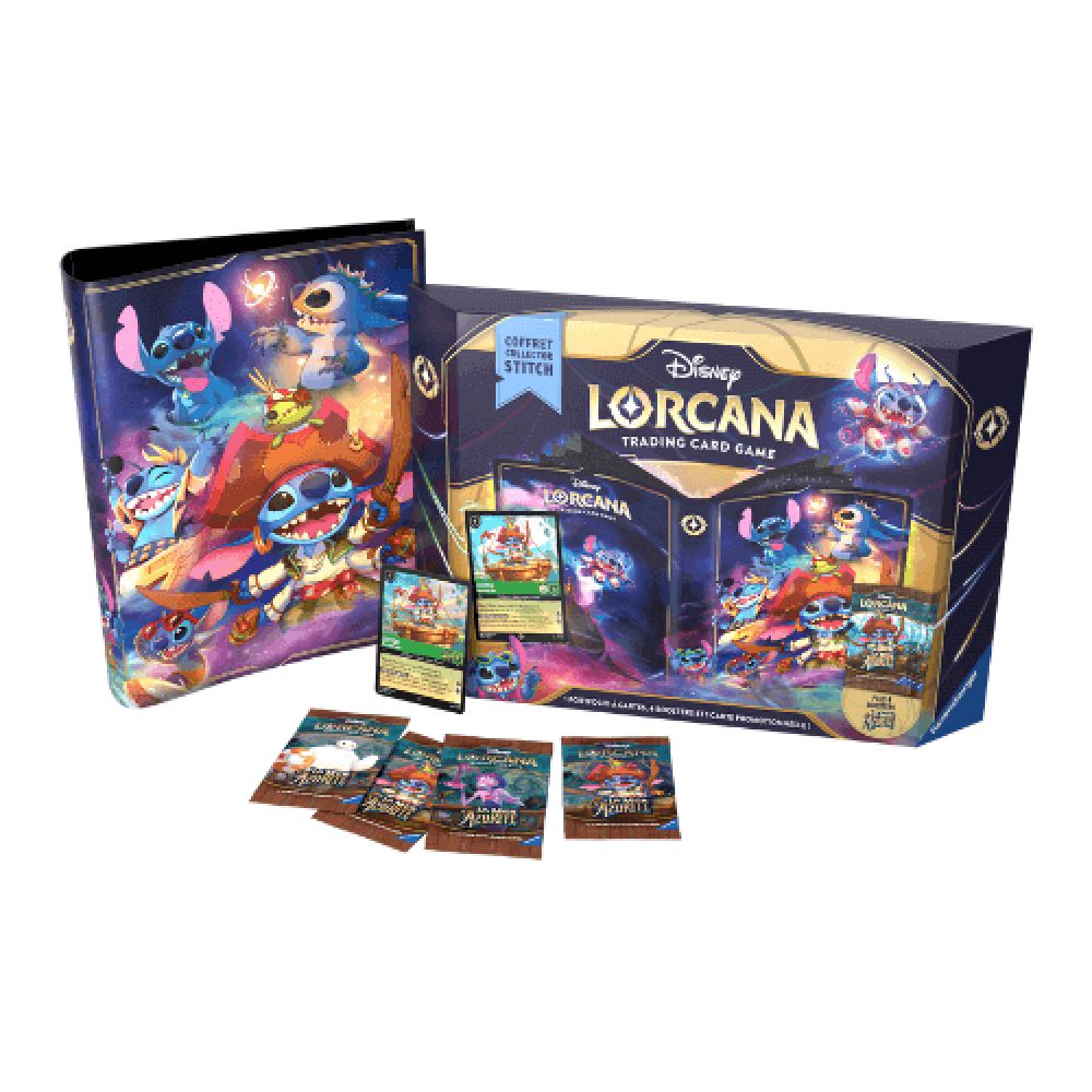 LORCANA COFFRET CADEAU CHAPITRE 6 - LA MER AZURITE
