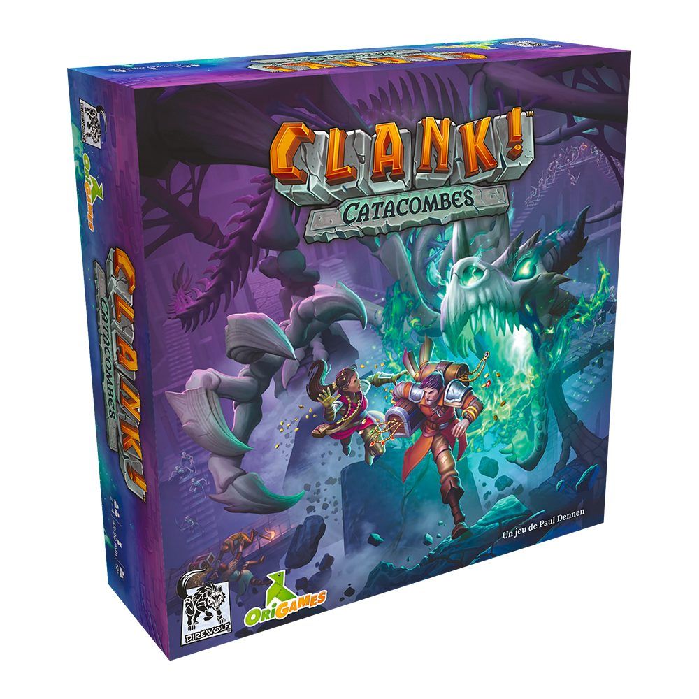 CLANK ! - CATACOMBES