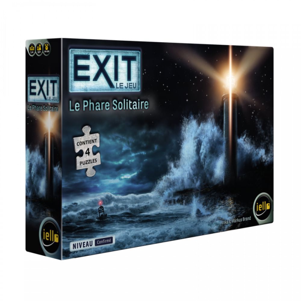 EXIT - PUZZLE - LE PHARE SOLITAIRE