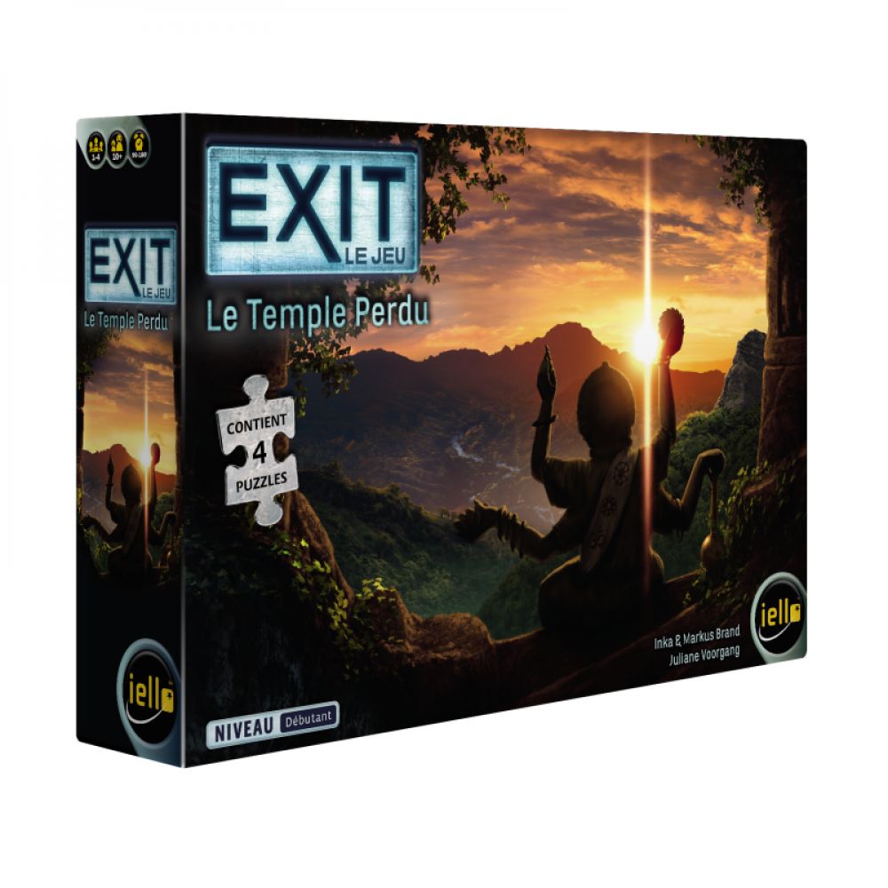 EXIT - PUZZLE - LE TEMPLE PERDU