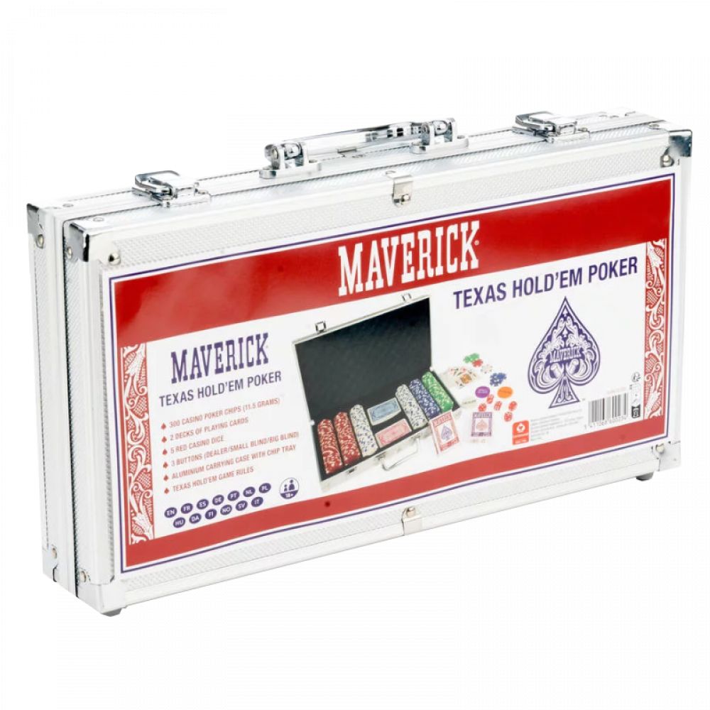 MALETTE POKER 300 11,5g