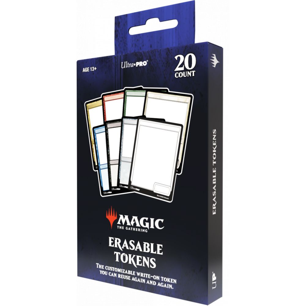 TOKEN EFFACABLE - MTG - ULTRA PRO X20