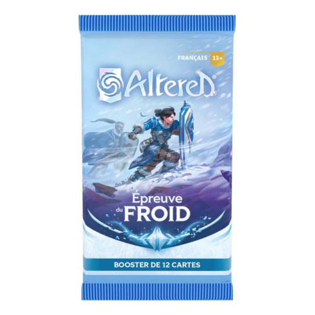 ALTERED - BOOSTERS - EPREUVE DU FROID