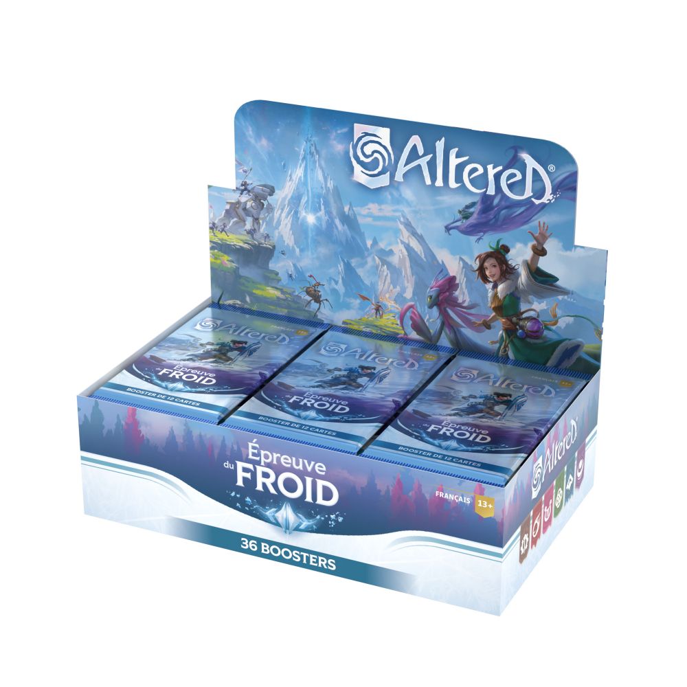 ALTERED - DISPLAY BOOSTERS - EPREUVE DU FROID