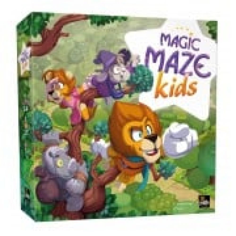 MAGIC MAZE KIDS