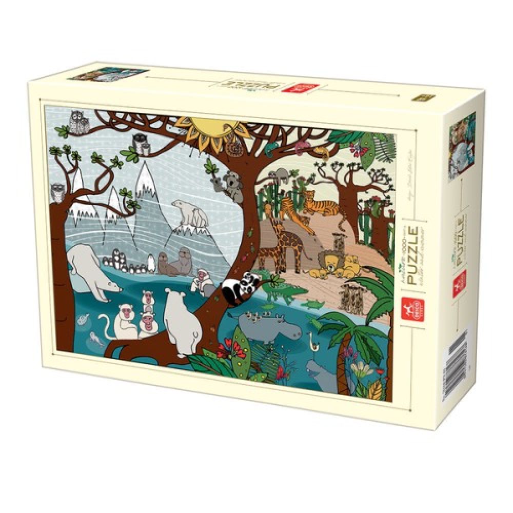 NATURE SUMMER & WINTER 1000