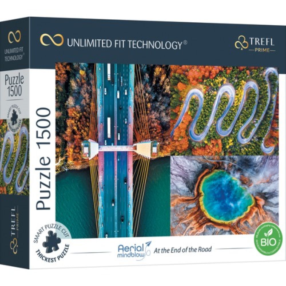 A LA FIN DE LA ROUTE 1500