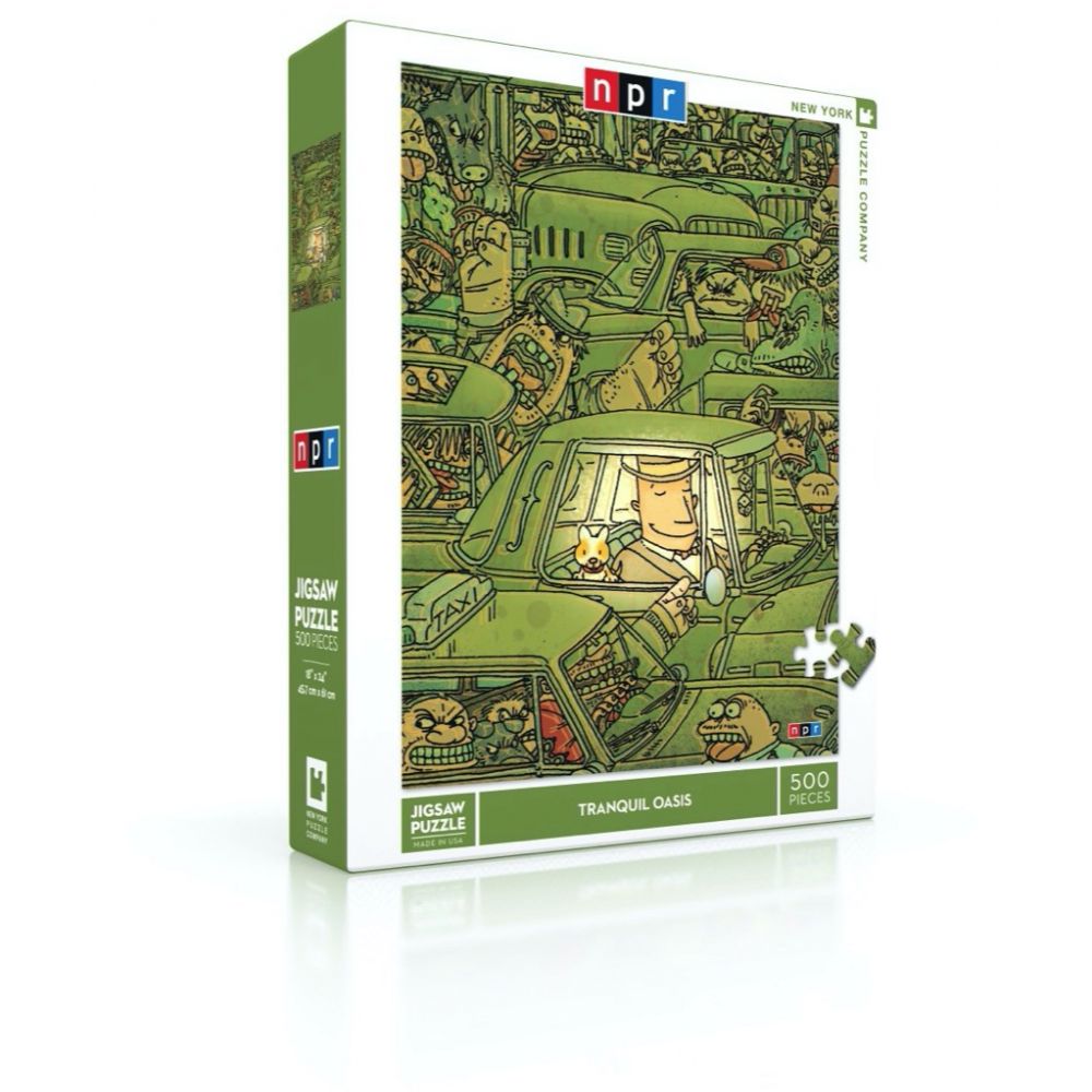 TRANQUIL OASIS PUZZLE TIROIR