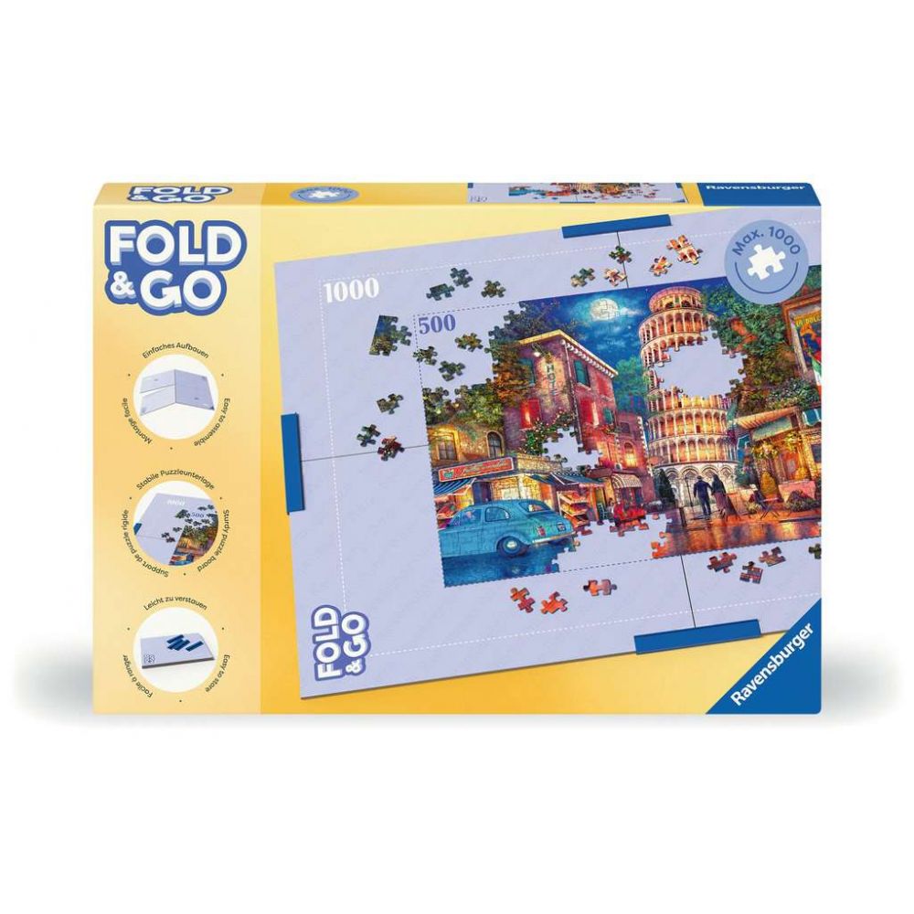 PLATEAU DE PUZZLES 1000