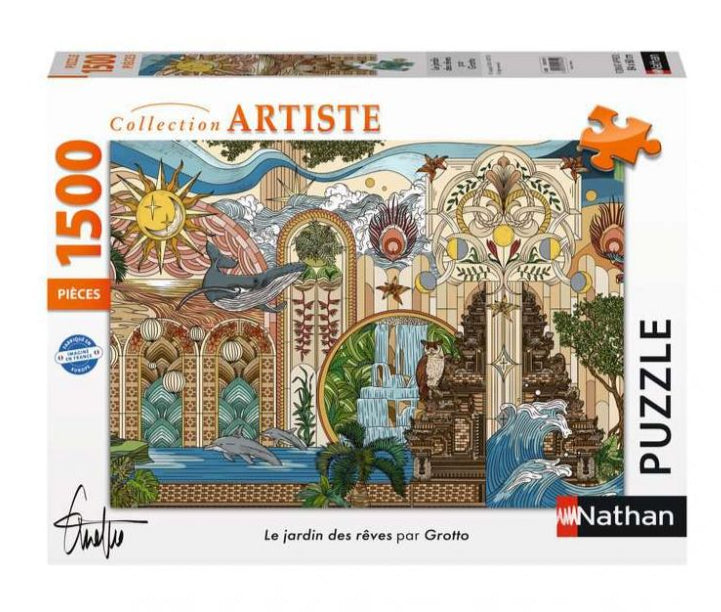 LE JARDIN DES REVES PUZ 1500