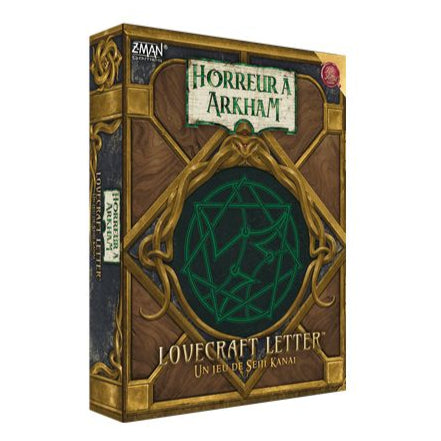 HORREUR A ARKHAM LOVELETTER